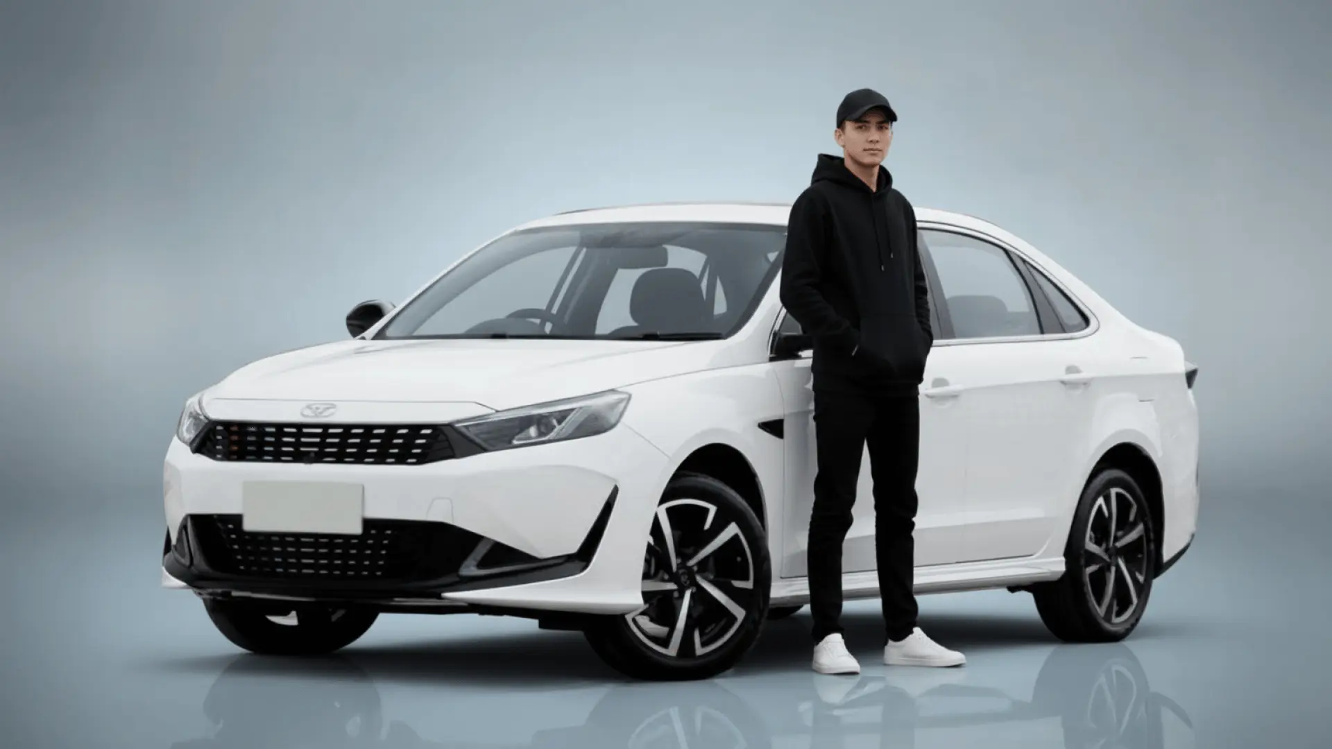 Клиент Mobilica у своего автомобиля